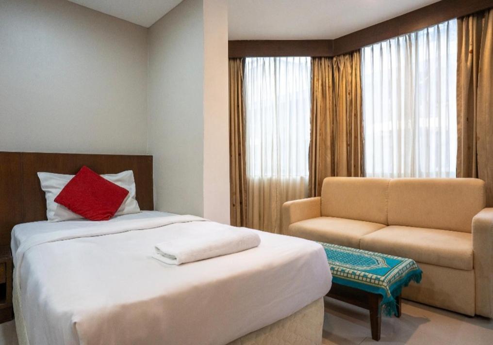 Iraqi Hotel Makkaszan Kültér fotó