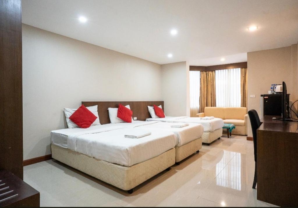 Iraqi Hotel Makkaszan Kültér fotó