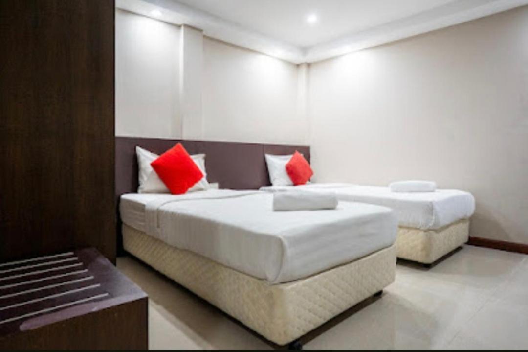 Iraqi Hotel Makkaszan Kültér fotó