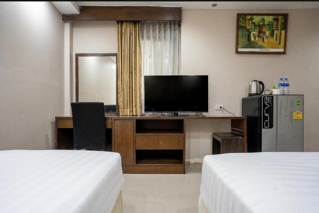 Iraqi Hotel Makkaszan Kültér fotó