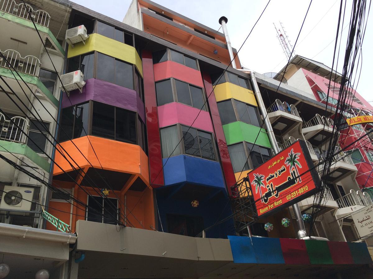 Iraqi Hotel Makkaszan Kültér fotó