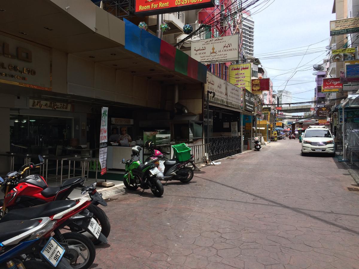 Iraqi Hotel Makkaszan Kültér fotó
